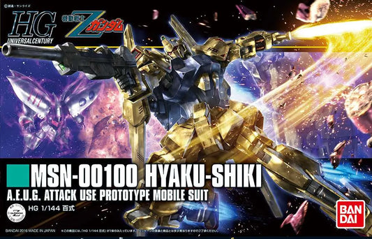 BANDAI HGUC HYAKU-SHIKI REVIVE 1/144 MODEL KIT 13 cm