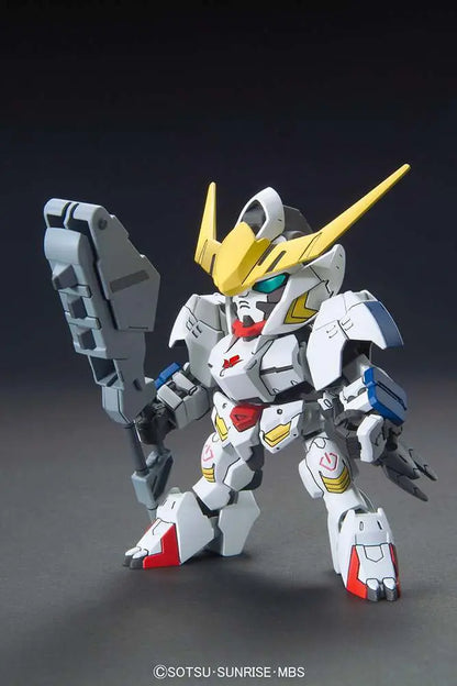 BANDAI - GUNDAM BB BARBATOS DX #401 MODEL KIT 8 cm
