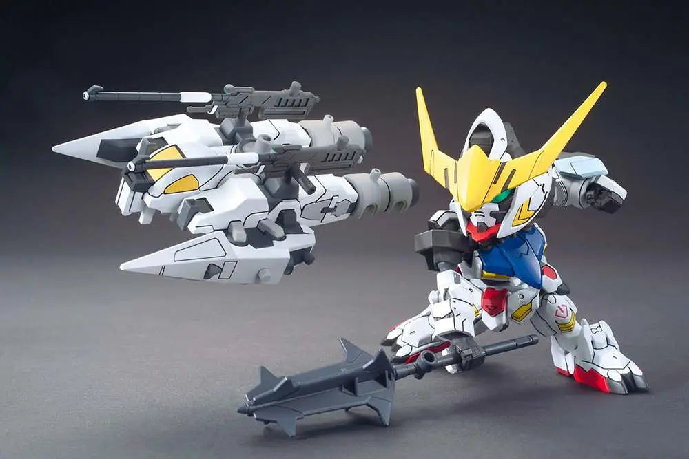 BANDAI - GUNDAM BB BARBATOS DX #401 MODEL KIT 8 cm