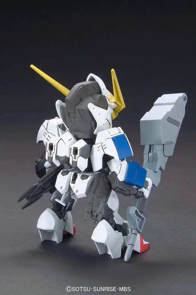 BANDAI - GUNDAM BB BARBATOS DX #401 MODEL KIT 8 cm