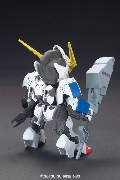 BANDAI - GUNDAM BB BARBATOS DX #401 MODEL KIT 8 cm
