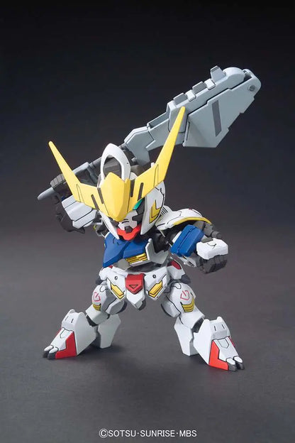 BANDAI - GUNDAM BB BARBATOS DX #401 MODEL KIT 8 cm