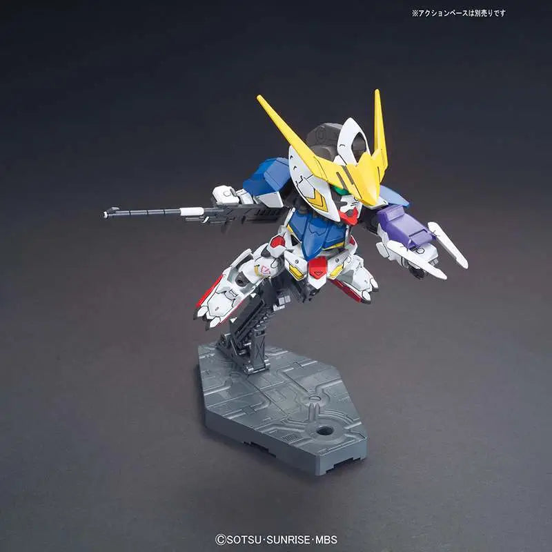 BANDAI - GUNDAM BB BARBATOS DX #401 MODEL KIT 8 cm
