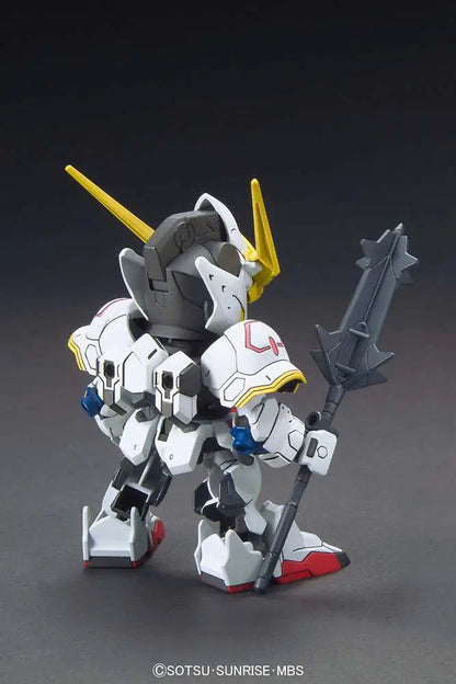 BANDAI - GUNDAM BB BARBATOS DX #401 MODEL KIT 8 cm