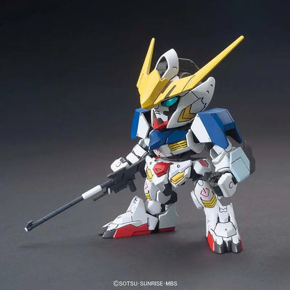 BANDAI - GUNDAM BB BARBATOS DX #401 MODEL KIT 8 cm