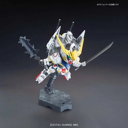 BANDAI - GUNDAM BB BARBATOS DX #401 MODEL KIT 8 cm