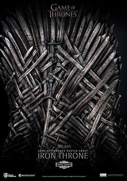 GOT IRON THRONE MASTER CRAFT STATUE