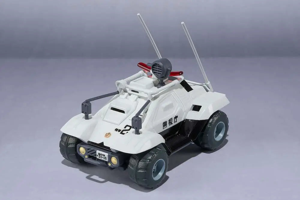 BANDAI ROBOT SPIRITS PATLABOR INGRAM 1ST RERUN ACTION FIGURE 13 cm