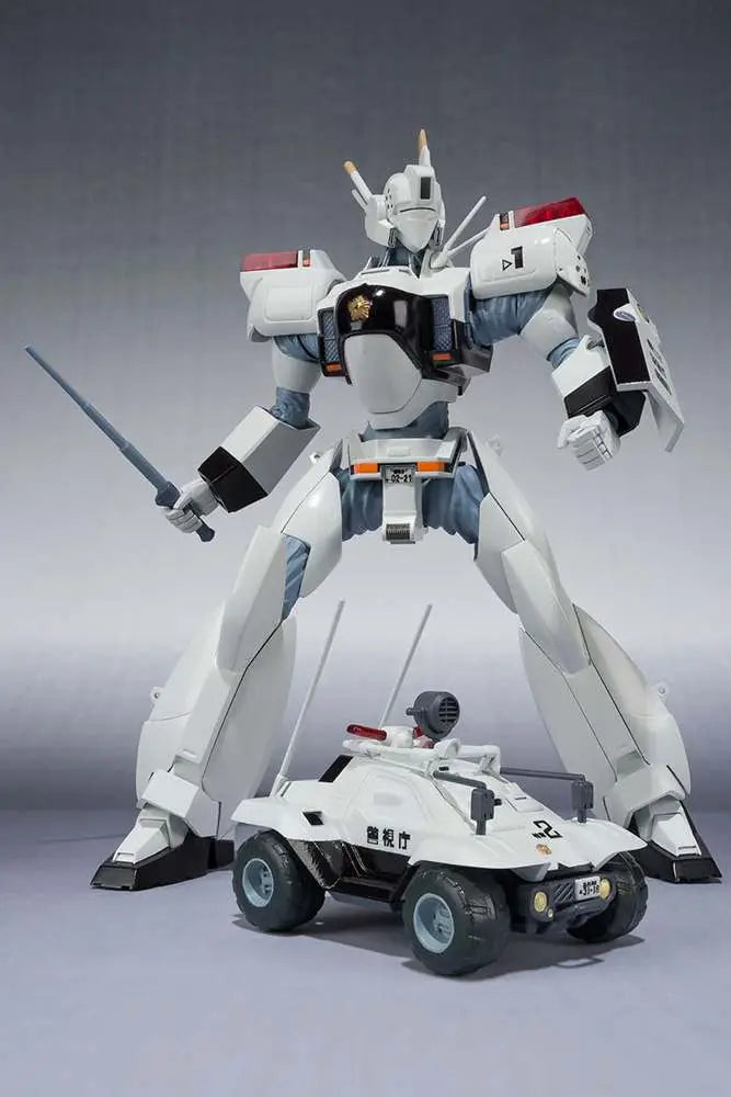 BANDAI ROBOT SPIRITS PATLABOR INGRAM 1ST RERUN ACTION FIGURE 13 cm