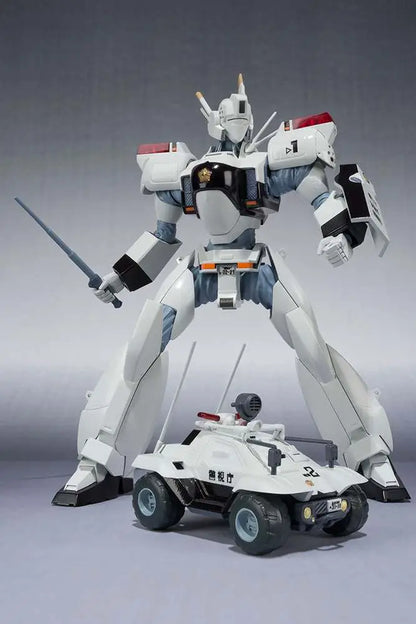 BANDAI ROBOT SPIRITS PATLABOR INGRAM 1ST RERUN ACTION FIGURE 13 cm