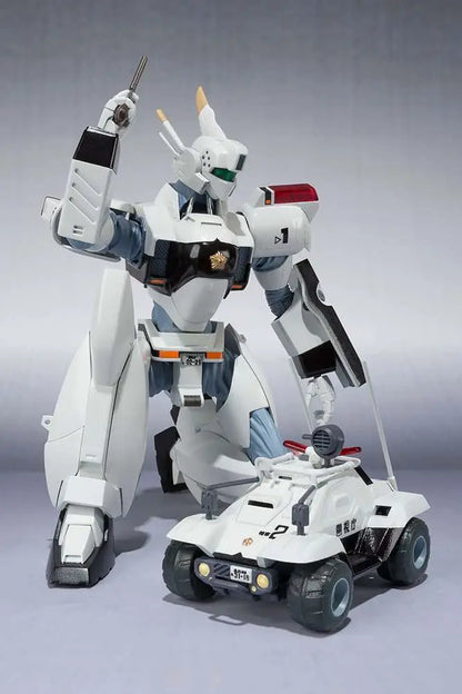 BANDAI ROBOT SPIRITS PATLABOR INGRAM 1ST RERUN ACTION FIGURE 13 cm