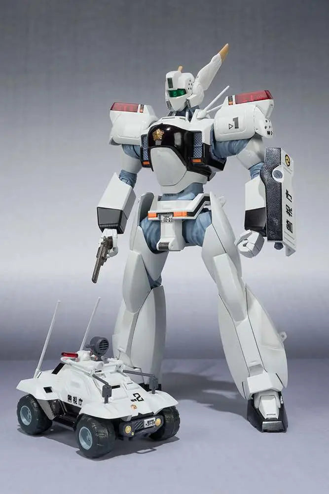 BANDAI ROBOT SPIRITS PATLABOR INGRAM 1ST RERUN ACTION FIGURE 13 cm