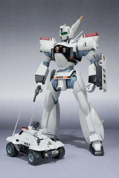 BANDAI ROBOT SPIRITS PATLABOR INGRAM 1ST RERUN ACTION FIGURE 13 cm
