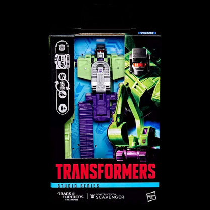 TRANSFORMERS SS TM SCAVENGER AF