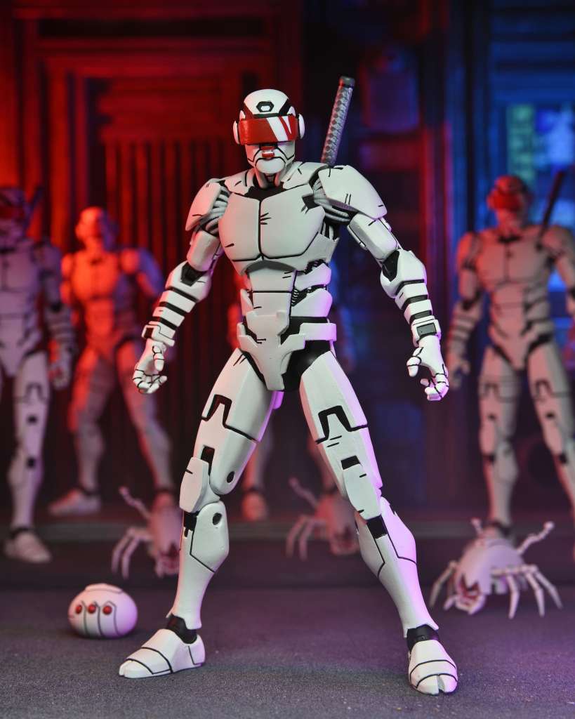 TMNT LAST RONIN ELIT SYNJA PATROL BOT AF