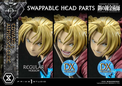 FULLMETAL ALCHEMIST EDWARD&ALPHONSE DLX