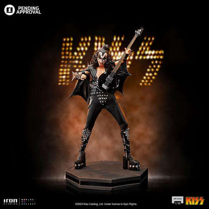 IRON STUDIOS KISS GENE SIMMONS 1/10 STATUA 26 cm