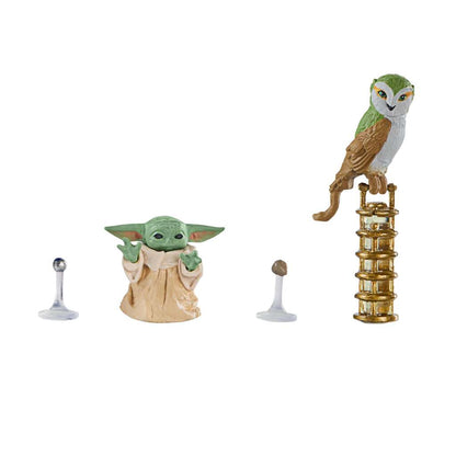 STAR WARS: THE MANDALORIAN VINTAGE COLLECTION ACTION FIGURA 2022 AHSOKA TANO & GROGU 10 CM HASBRO