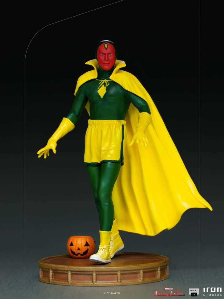 WANDAVISION HALLOWEEN VISION 1/10 STATUE