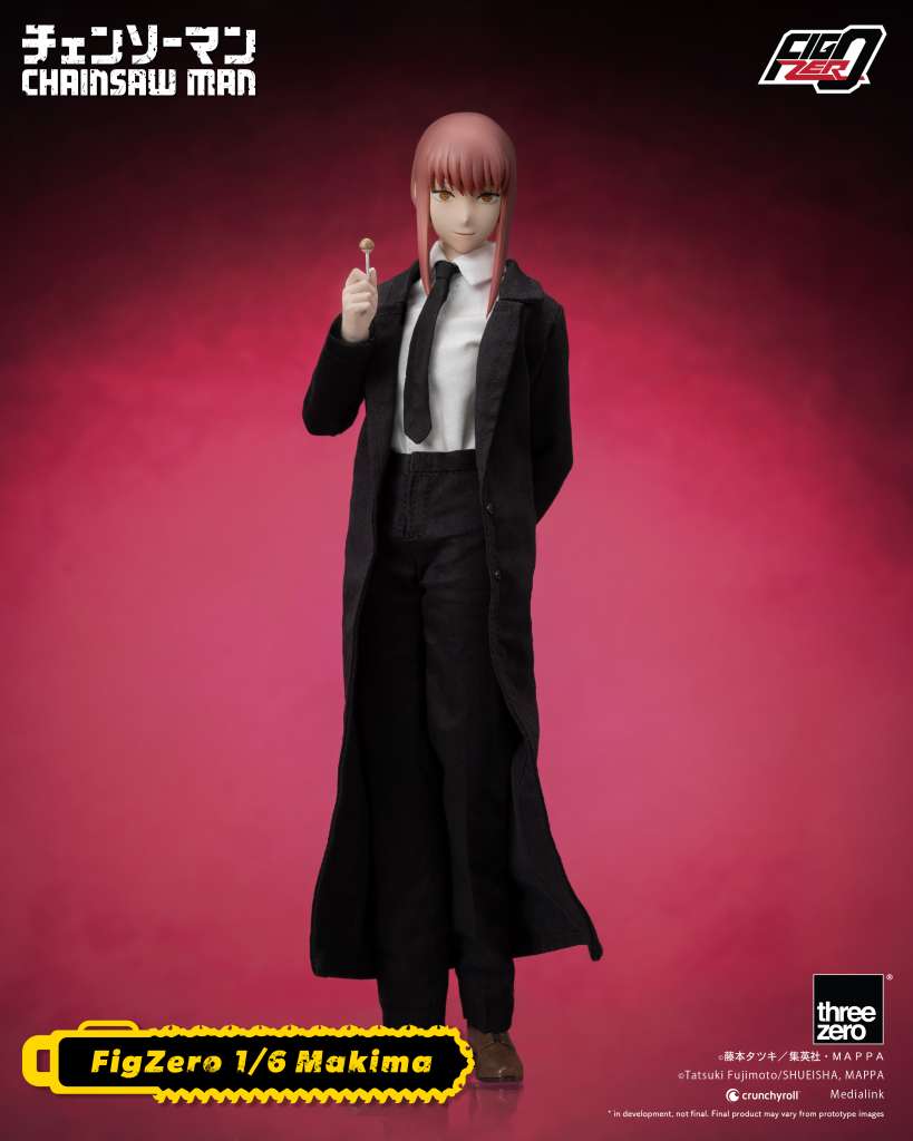 CHAINSAW MAN - FIGZERO 1/6 MAKIMA