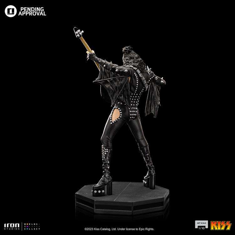 IRON STUDIOS KISS GENE SIMMONS 1/10 STATUA 26 cm
