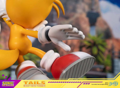 SONIC THE HEDGRHOG TAILS RESIN STATUE