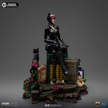 GOTHAM CITY SIRENS CATWOMAN DLX 1/10 ST