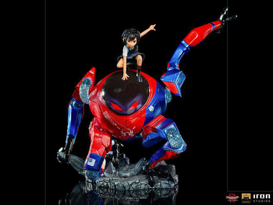 SPIDERVERSE PENI PARKER + SP//DR STATUE