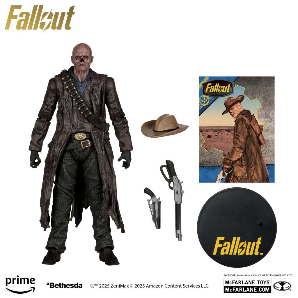 MCFARLANE TOYS 2025 FALLOUT TV WAVE 1 ASSORTMENT SET (6) ACTION FIGURE 17.5 cm