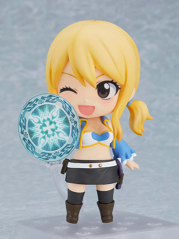 MAX FACTORY NENDOROID FAIRY TAIL LUCY HEARTFILIA MINI FIGURA 10 cm