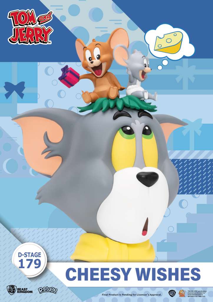 TOM & JERRY CHEESY WISHES D-STAGE
