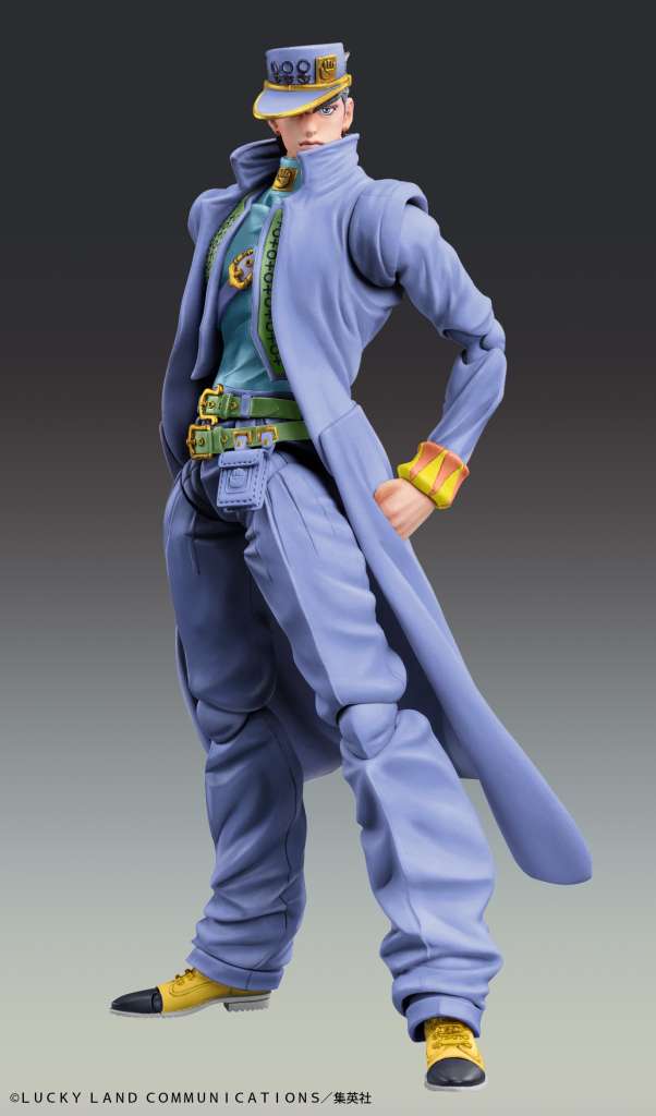 MEDICOS JOJO BIZARRE ADVENTURE JOTARO KUJO SECOND CHOZOKADO AF ACTION FIGURE 15 cm