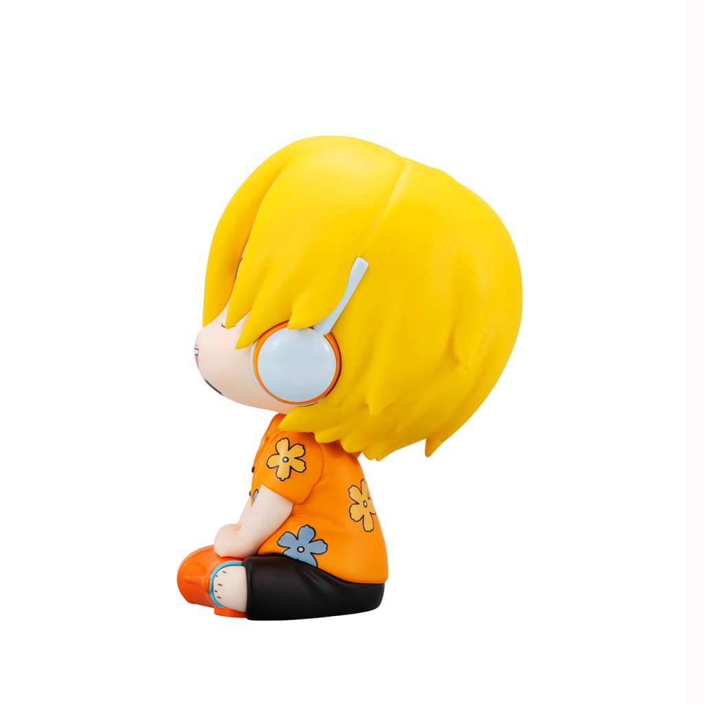 MEGAHOUSE ZORO & SANJI - ONE PIECE LOOKUP + FUTURE ISLAND EGGHEAD GIFT SET MINI FIGURA 10 cm
