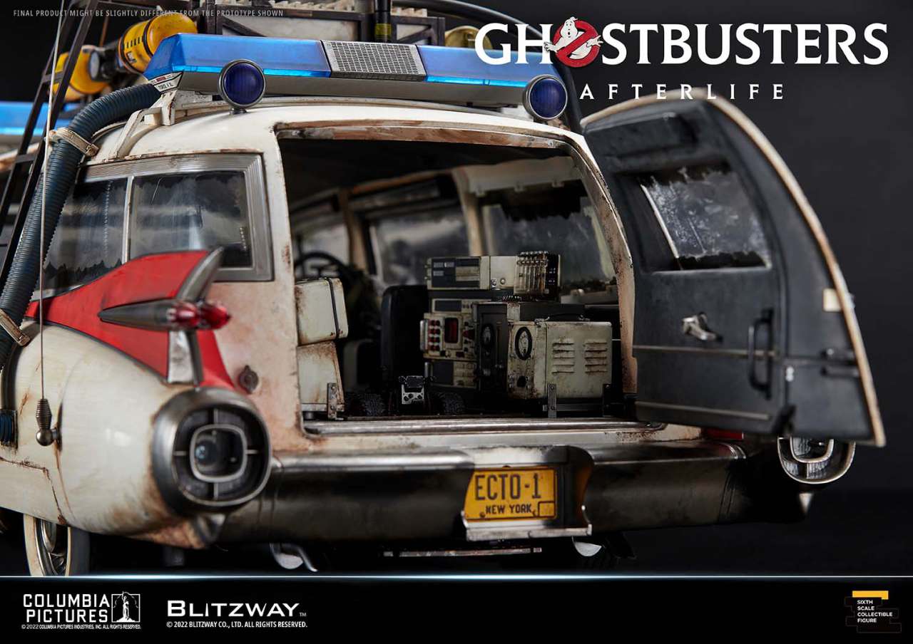 GHOSTBUSTERS ECTO1 AFTERLIFE 1/6 REPLICA