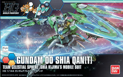 BANDAI HG BF QANT CUSTOM 1/144 MODEL KIT 12 cm
