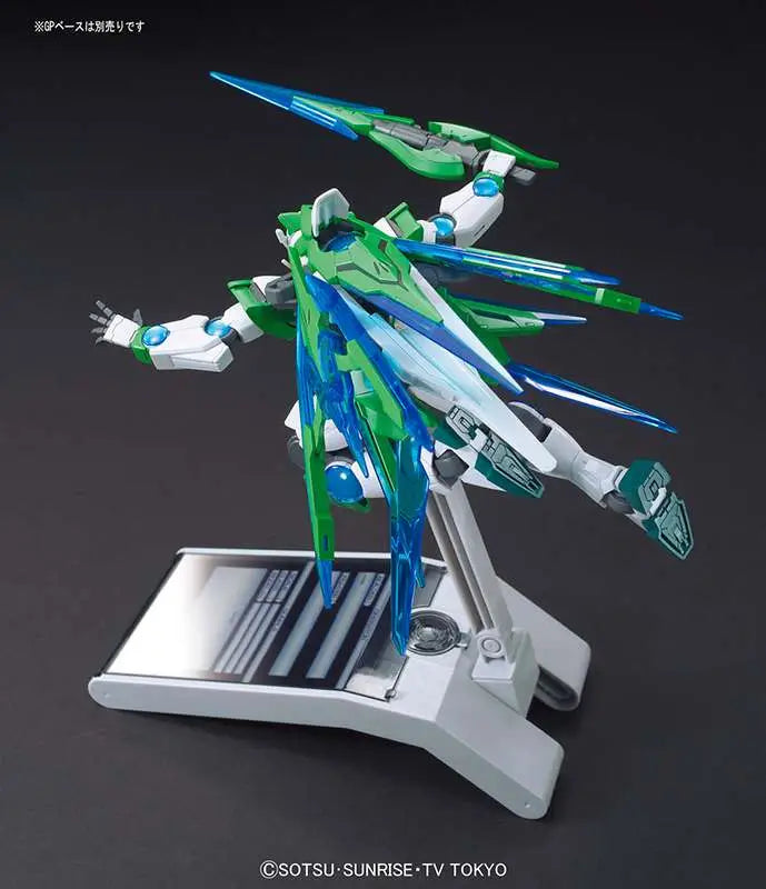BANDAI HG BF QANT CUSTOM 1/144 MODEL KIT 12 cm