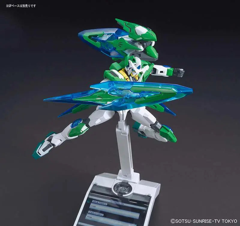 BANDAI HG BF QANT CUSTOM 1/144 MODEL KIT 12 cm