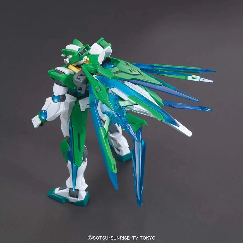 BANDAI HG BF QANT CUSTOM 1/144 MODEL KIT 12 cm