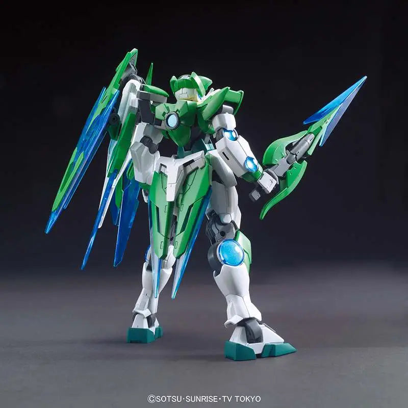 BANDAI HG BF QANT CUSTOM 1/144 MODEL KIT 12 cm