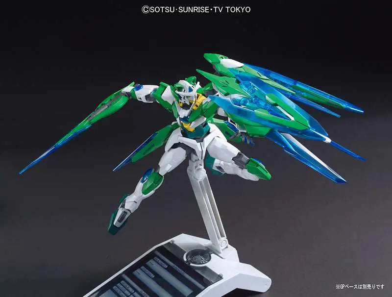 BANDAI HG BF QANT CUSTOM 1/144 MODEL KIT 12 cm
