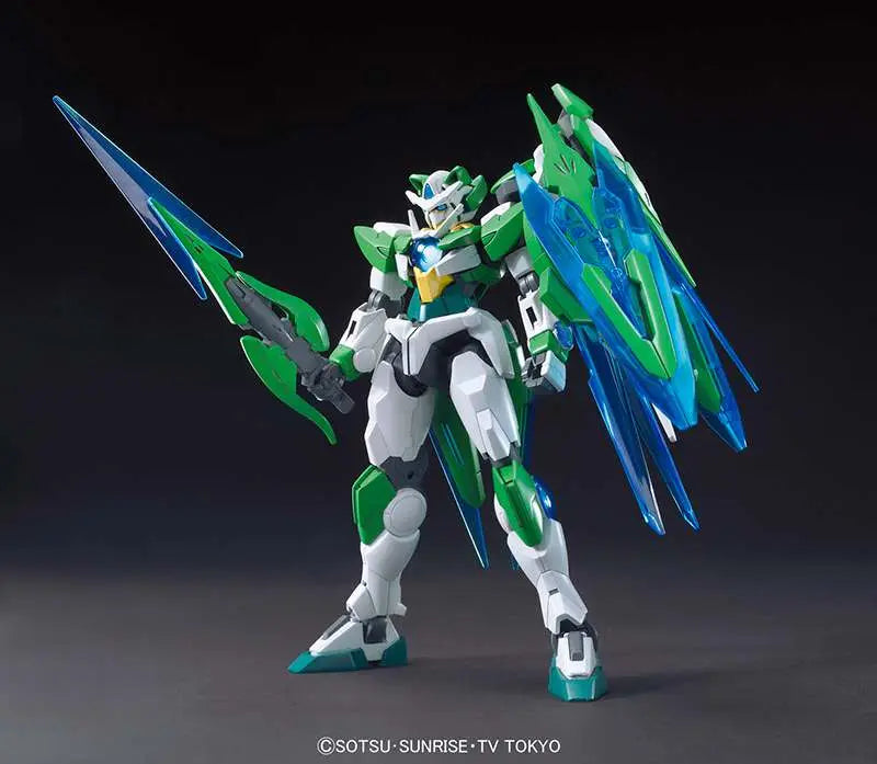BANDAI HG BF QANT CUSTOM 1/144 MODEL KIT 12 cm