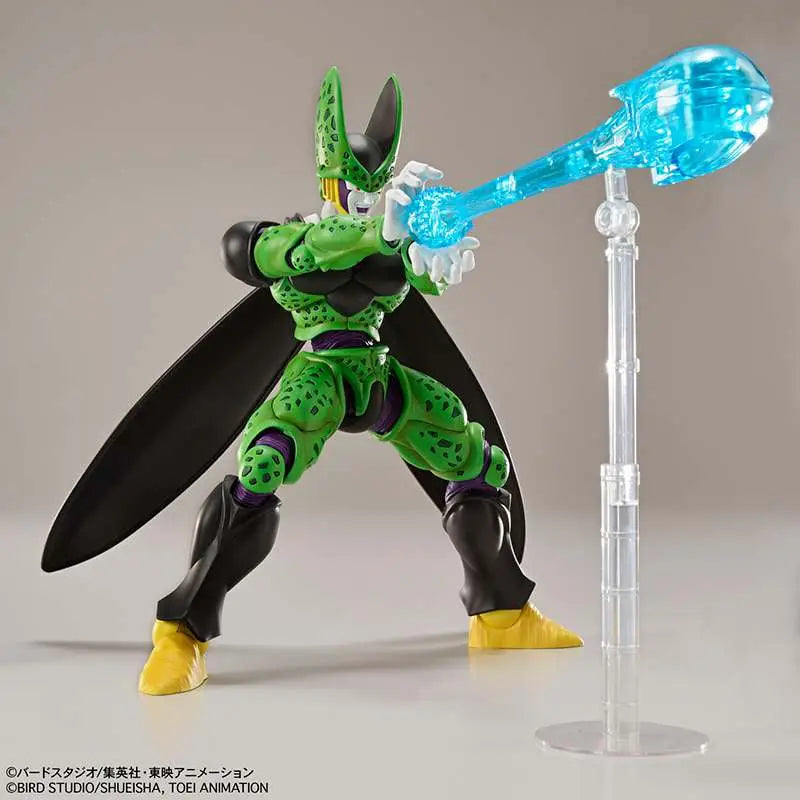 BANDAI RISE PERFECT CELL STND MODEL KIT 12 cm