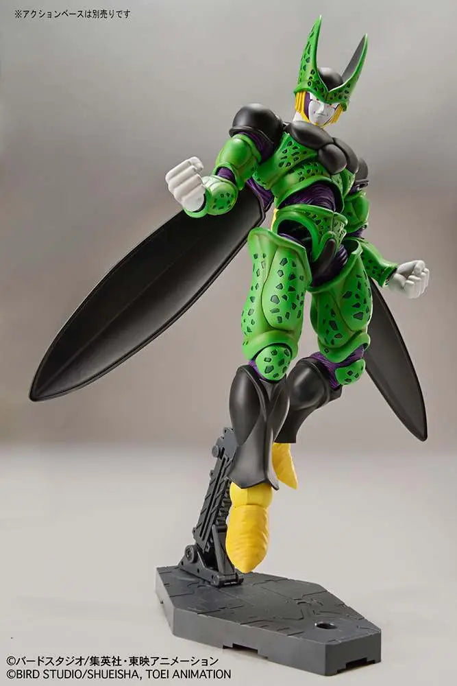 BANDAI RISE PERFECT CELL STND MODEL KIT 12 cm