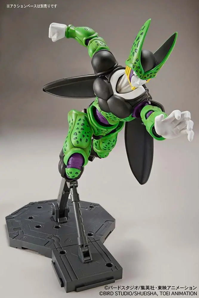 BANDAI RISE PERFECT CELL STND MODEL KIT 12 cm