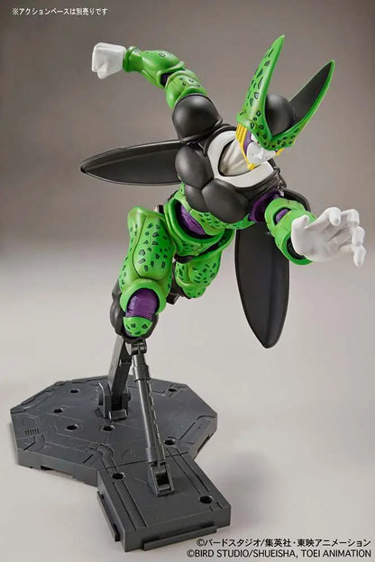 BANDAI RISE PERFECT CELL STND MODEL KIT 12 cm