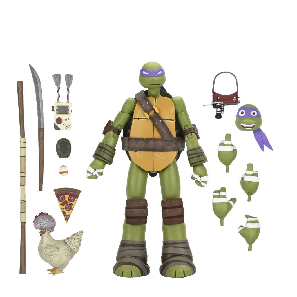 TMNT 2012 CARTOON DONATELLO ULTIMATE AF