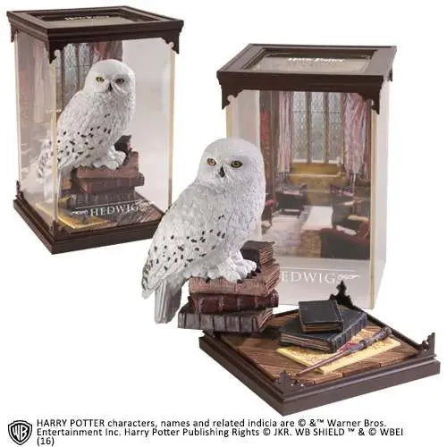 NOBLE COLLECTIONS HP MAGICAL CREATURES HEDWIG ST STATUA 18 cm