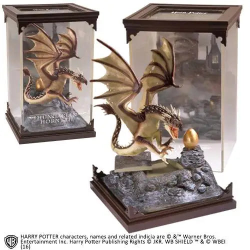 HP MAGICAL CREATURES HUNGAR HORNTAIL ST