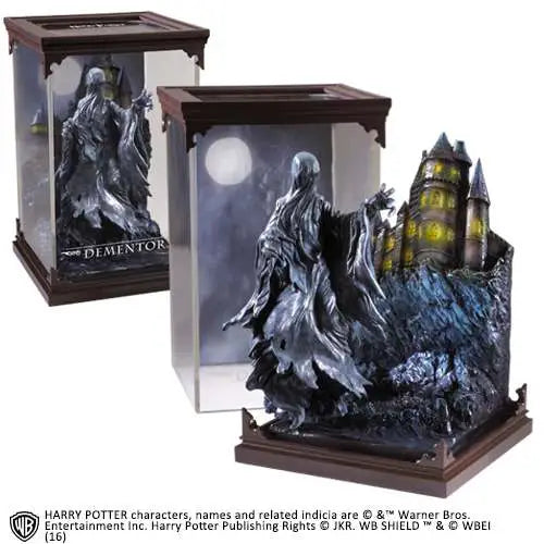 NOBLE COLLECTIONS HP MAGICAL CREATURES DEMENTOR ST STATUA 18 cm