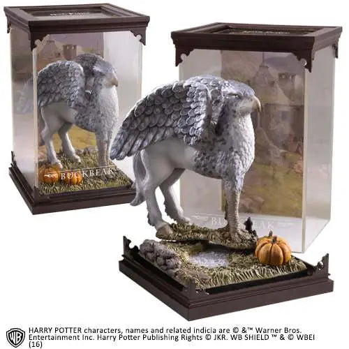 NOBLE COLLECTIONS HP MAGICAL CREATURES BUCKBEAK ST STATUA 18 cm